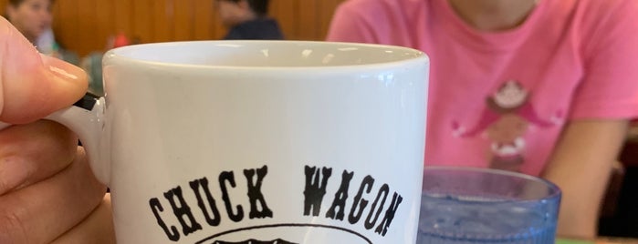 Chuckwagon Restaurant is one of Been there, done that.