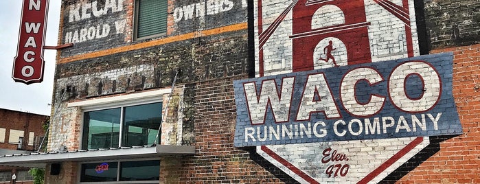 Waco Running Company is one of สถานที่ที่ Mike ถูกใจ.