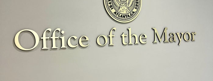 City of Atlanta Mayor's Office is one of Bizness.