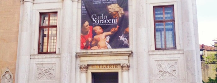 Gallerie dell'Accademia is one of Ве.