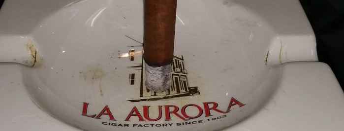 Broadway Cigar is one of Cigar Friendly Portland.