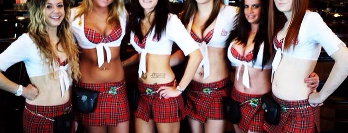 Tilted Kilt Hamilton is one of Lizzieさんの保存済みスポット.