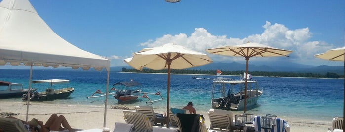 Scallywags Organic Beach Club is one of Lembongan - Gilis - Flores.