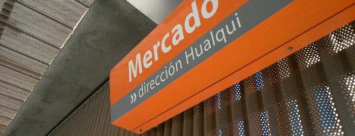 Estación Mercado is one of Estaciones Ferroviarias de Chile.