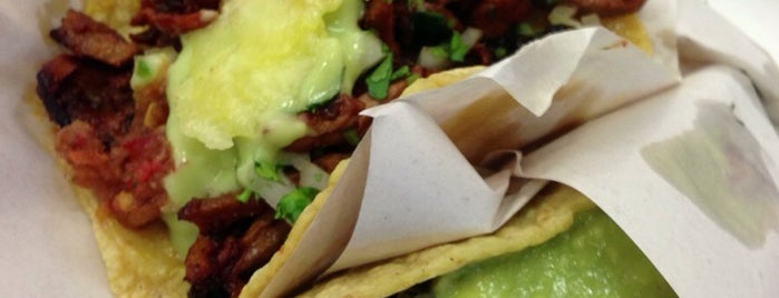 Los Tacos No. 1 is one of uwishunu food.