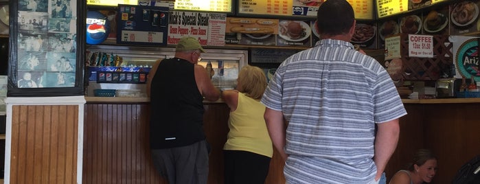 Nick's Philadelphia Cheesesteaks & Subs is one of Do: Eastern Shore ☑️.