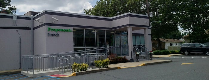 Proponent Federal Credit Union is one of Nutley Spots.