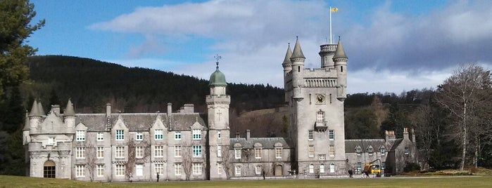 Balmoral Castle is one of Scottish Castles.