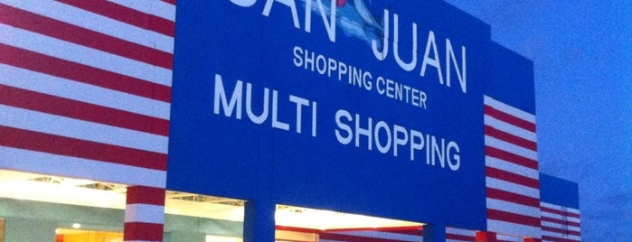 San Juan Shopping Center is one of Our trip.