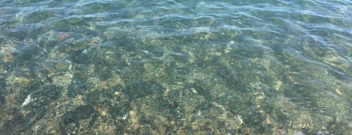 Spiaggia Andalù is one of Tempat yang Disukai Valentina.