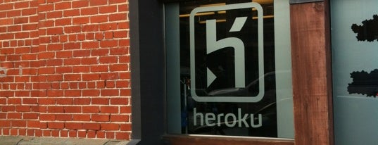 Heroku is one of Tech Trail: San Francisco & Silicon Valley.