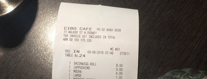 Cibo Cafe is one of Locais curtidos por Darren.