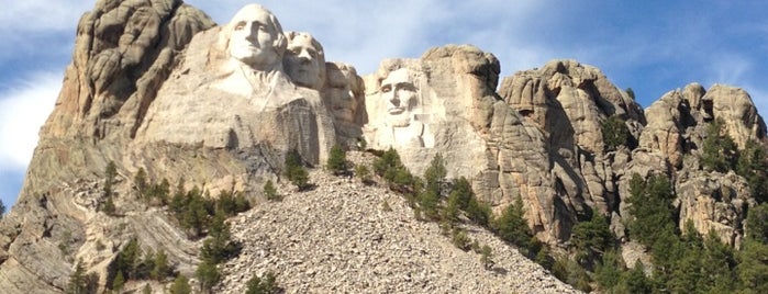 Mount Rushmore National Memorial is one of I Want Somewhere: Sights To See & Things To Do.