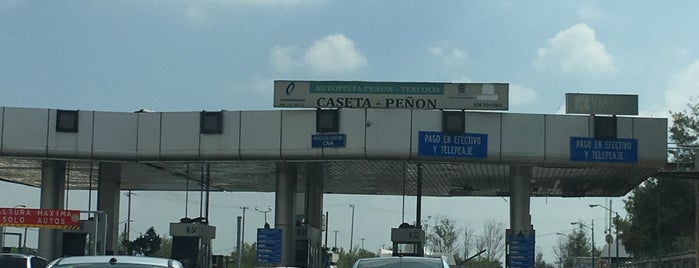 Caseta México-Texcoco is one of Locais curtidos por Carlos.
