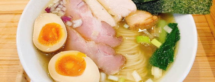 麺屋いえろう is one of らーめん.