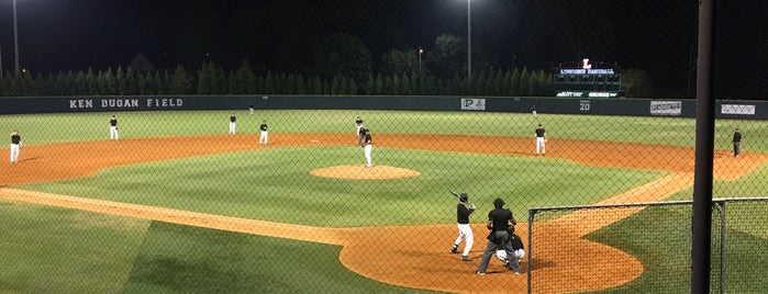 Ken Dugan Field - Lipscomb University is one of The 9 Best Places for Baseball in Nashville.