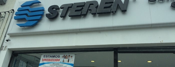 Steren is one of Tiendas Steren®.