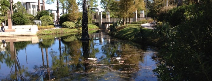 The Sydney and Walda Besthoff Sculpture Garden is one of New Orleans.