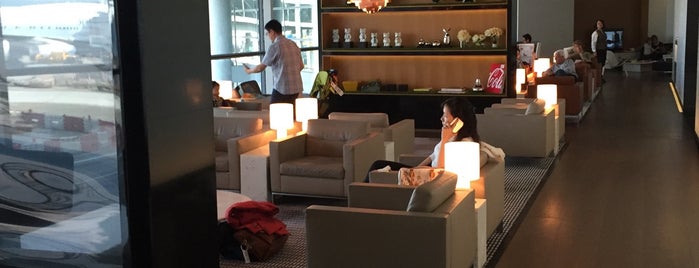 The Bridge is one of Airport lounges.