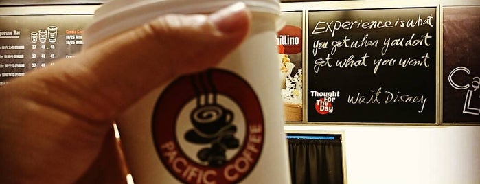 Pacific Coffee is one of Tomさんのお気に入りスポット.