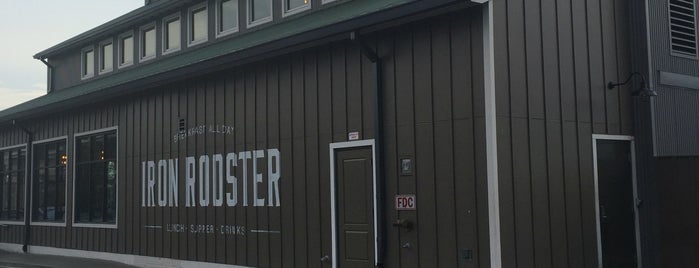 Iron Rooster is one of Breakfast.