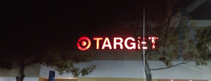 Target is one of Jason Christopher'in Kaydettiği Mekanlar.