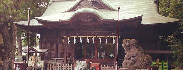 Yabo Tenmangu Shrine is one of Lieux qui ont plu à Hide.