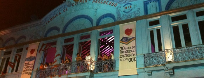 Fundição Progresso is one of **Rio de Janeiro**.