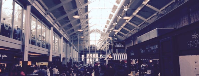 Foodhallen is one of Amsterdam.