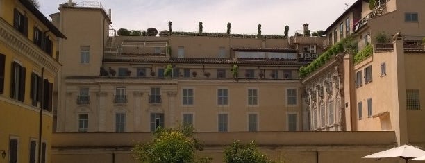 Palazzo Berardi is one of Monumenti Roma.