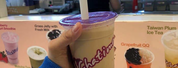 Chatime is one of sharjah.