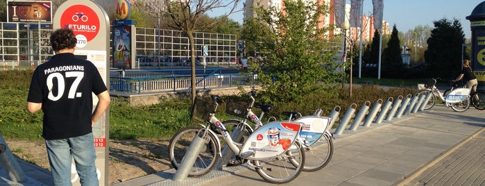 Veturilo 9595 is one of Veturilo: Public Bike Transportation.