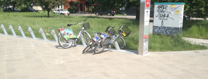 Veturilo 9632 is one of Veturilo: Public Bike Transportation.