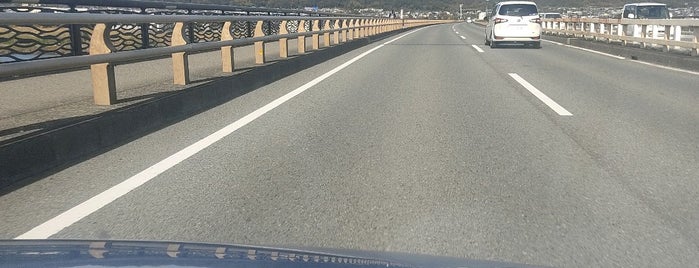 紀州大橋 is one of 渡った橋（西日本）.