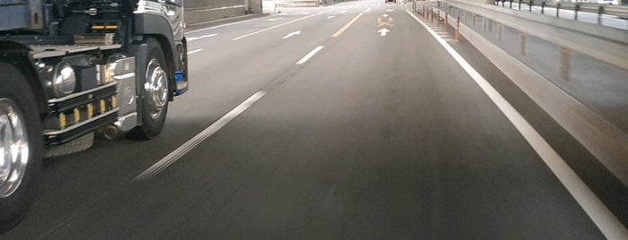 高石本線料金所 is one of 高速道路 (西日本).
