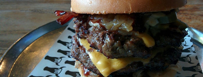 The Beer & Burger Bar is one of The Burger Bucket List.