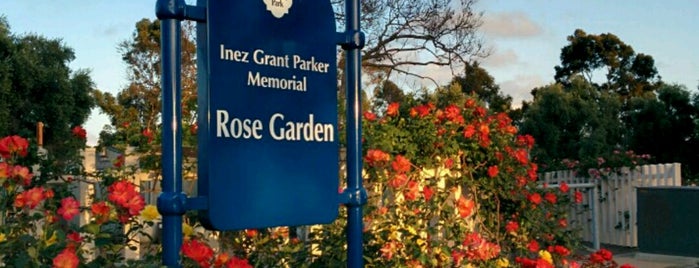 Inez Grant Parker Memorial Rose Garden is one of The 15 Best Places for Flowers in San Diego.