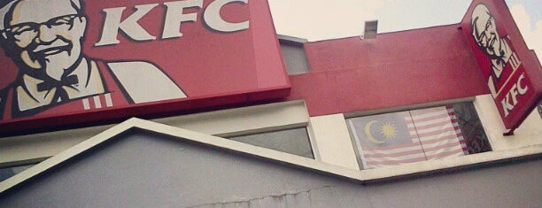 KFC is one of Makan @ Melaka/N9/Johor #4.
