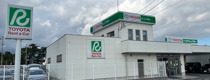 TOYOTA Rent a Car is one of Aeropuerto de Tokushima Awaodori.