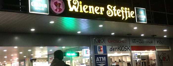 Wiener Steffie is one of Tempat yang Disukai Kristin.