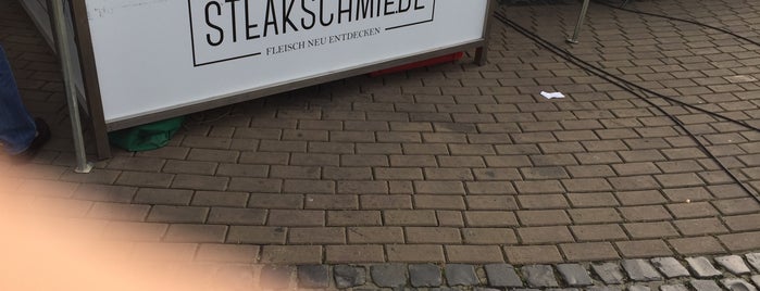 Steakschmiede is one of D'dorf Favorites.