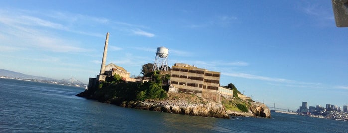 Alcatraz Island is one of Best of SF.