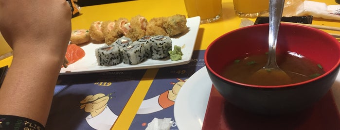 Sushiloko is one of The 20 best value restaurants in Brasília, Brasil.