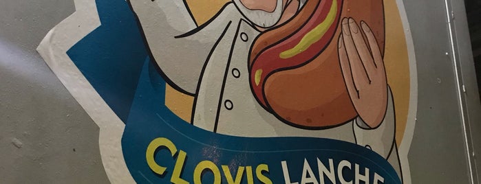 Clóvis Lanches is one of Favorite Food.