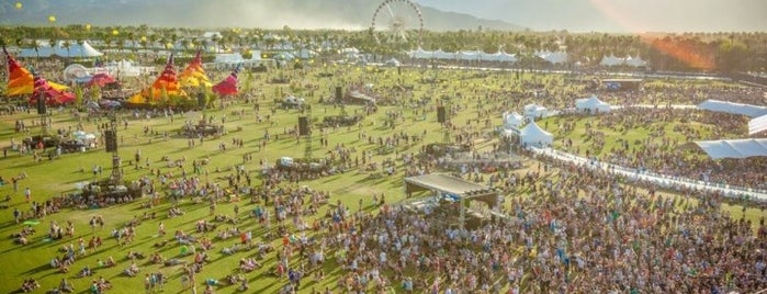 Coachella Festival Venues