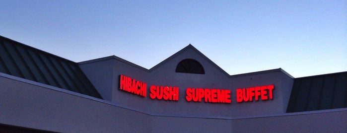 Hibachi Sushi & Supreme Buffet is one of been there.
