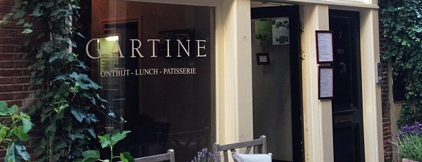 Gartine is one of MY AMSTERDAM // LUNCH // BRUNCH.