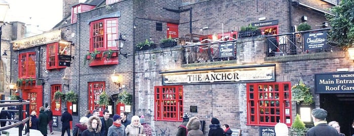 The Anchor is one of Quoi faire à Londres?.