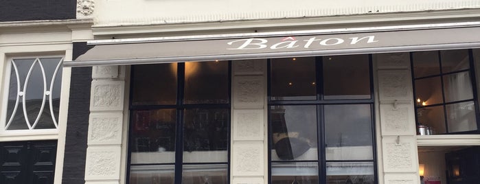 Brasserie Bâton is one of Amsterdam'da Kahve Gezgini.