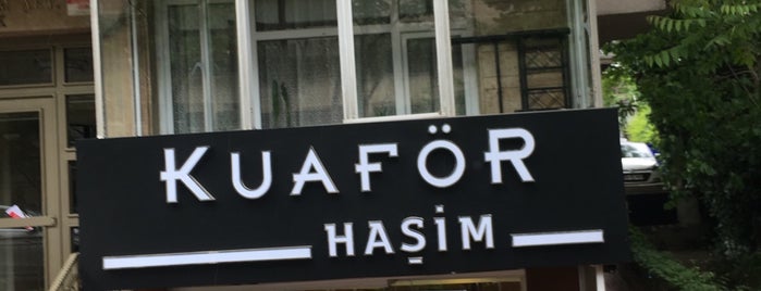 Kuaför  Haşim is one of Tempat yang Disukai Burcu.